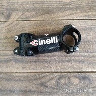 CINELLI STEM 90 MM 6 DERAJAT OVERSIZE OS 31.8MM GLOSSY - Goes Store87