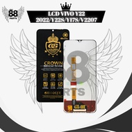 LCD VIVO Y22 2022 V2207 / Y22S / Y17S TOUCHSCREEN FULL SET COMPLETE LCD ORIGINAL LCD/