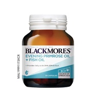 Blackmores Evening Primrose Oil + Fish Oil 30s