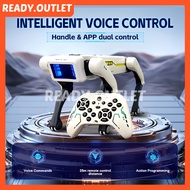 Electric RC Ai Intelligent Robot Dog Multifunction Bluetooth RC Mechanical Dog Educational Toy Bioni