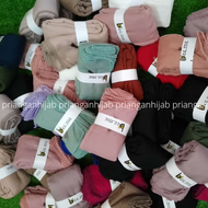 BEEME HIJAB DAISY SERIES RENDA  LENGKAP (black, snow white,navy,dusty pink,maroon,lilac, bombay,fore