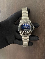 Rolex Deepsea 126660 Blue 2019年