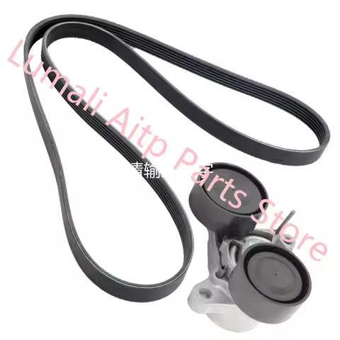 Engine Belt Tensioner Kit For BMW E90 E91 E92 E93 316d 320d X1 E84 18dx 20dx N47 11287823199 1128851