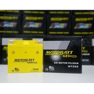 Aki Motor Motobatt MTZ6S Original untuk Motor Satria FU