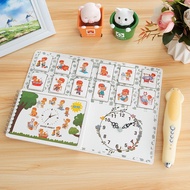 Interactive Learning Book-English & Chinese Quiet book