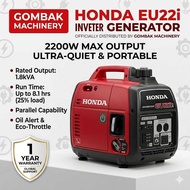 Honda EU22i Inverter Generator (2200W) 1 YEAR LOCAL WARRANTY