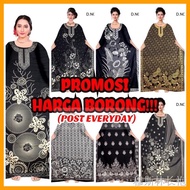 kebaya batik﹍Baju Kelawar kaftan dubai borong ‼️FREE RANDOM GIFT- Ready stock
