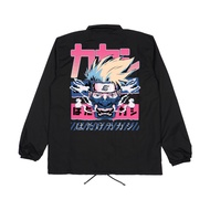 Naruto Anime Coach Jacket - Naruto Animation Jacket - Anime Jacket