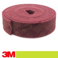 3M 7447 Red Scotch Brite industrial dusting hand pad