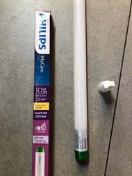 PHILIPS หลอดไฟEcofit LED Tube 20W หลอดนีออนอีโคฟิตT8 8W 10W(หลอดสั้น 60CM) 18W 20W (หลอดยาว 120CM) แ