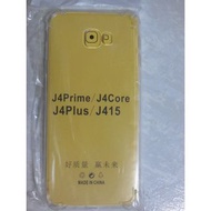 SAMSUNG J4 PRIME/CORE/PLUS J415 SHOCKPROOF CASE三星透明防摔保護手機套