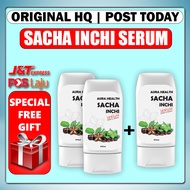 Sacha Inchi Oil Serum Inci Original Au Naturel Kebas Kaki Tangan Urat Saraf Tersumbat Sakit Pinggang Otot Kejang Hq