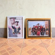 Print + Photo Frame Size 12R (30cm) Fiber Material