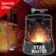 Romantic Universe Star Master Beauty galaxy night LED light lamp projector