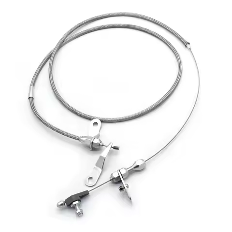 A04E-Car Gas Accelerator Cable Kick Down Cable Transmission Kickdown Trans C-4 Detent For Ford C4 Mu
