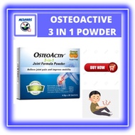 MEDPROS OSTEOACTIVE 3 IN 1 POWDER (30 SACHETS) GLUCOSAMINE