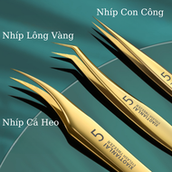 Nhíp Nối Mi Nhập Khẩu Đức Gắn Mi Giả Nối Mi Volume Gắp Mi Cao Cấp