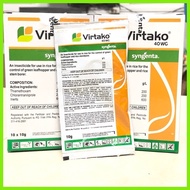 ◹  ▬  VIRTAKO 40 WG INSECTICIDE