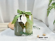 [SG]Teacher Day/Farewell/Corporate/ Sister/BF/Birthday Gift set custom name engraved glass mug