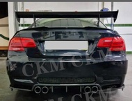 Car V Style Rear Diffuser Spoiler Rear Splitters Flaps Bodykit Accessories for BMW E92 E93 M3 2009 2
