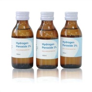 H2O2 Hydrogen Peroxide 3% OneMed 100ml