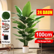 TANAMAN ARTIFICIAL DAUN PLASTIK ARTIFICIAL PLASTIK bunga sudut jumbo tinggi DEKORASI TANAMAN HIAS BU