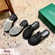 Qb mesh breathable feet, 7cm wedge sole