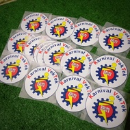 (PATCH/LOGO) LOGO KARNIVAL VOKTEK