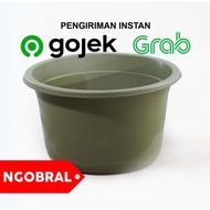 GOJEK/GRAB - Baskom Plastik Besar D 50 cm / Ember Bak Plastik Jumbo