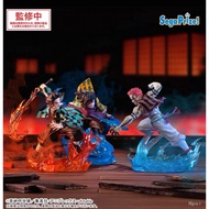 Sega Demon Slayer Giyu Tanjiro & Akaza Figure