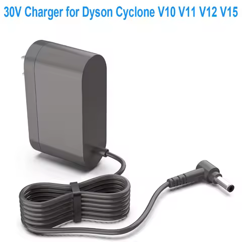 30.45V 1.1A Charger for Dyson V10 V11 V12 V15 S11 SV12 SV22 Absolute Animal Motorhead Cordless Vacuu