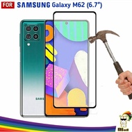 Tempered Glass Samsung Galaxy M62 - TG M 62 Anti Gores Kaca.TG Full
