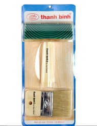 Dụng cụ cọ tạo vân gỗ dùng trong sơn giả gỗ Thanh Bình (sơn nước)