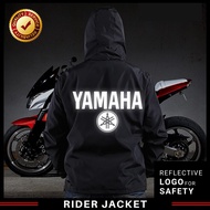 Rider Jacket YAMAHA Reflective Logo Jaket Motor