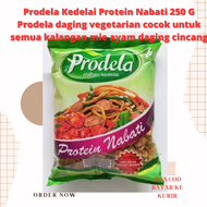 Prodela Kedelai Protein Nabati 250 G cocok untuk semua kalangan mie ayam daging cincang
