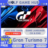 Gran Turismo 7 ( PS4 & PS5 ) Game Digital Download Permainan