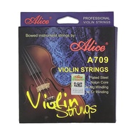 Alice A709 Violin Strings Set (EQG) - Original Professional Violin Strings