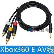 工廠直銷XBOX360E AV cable XBOX 360E版AVcable 音頻線