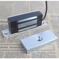 12v 100lbs 60kg mini Magnetic lock Electromagnetic lock Magnetic Cabinet Lock invisible