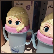 ELSA FROZEN DRINKING BOTTLE 300ml/ children's bottle character frozen elsa water bottle/ girl's gift