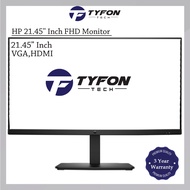 HP 21.45'' Inch FHD Monitor Series 3 Pro 322pv (9U5A2AA)