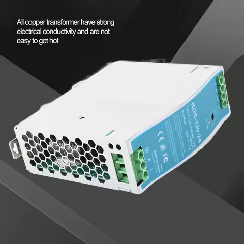 Industrial Rail Power Supply NDR‑120‑24 Industrial Rail Power Supply 5A 120W Rail Power Supply AC100