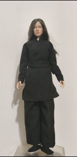 1/6 自組女兵人