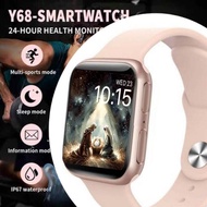 [ BERGARANSI RESMI ] JAM HP SMARTWATCH ANDROID 4G BISA WA WHATSAP ANTI AIR Y68 T55 T500 NOTIFIKASI W