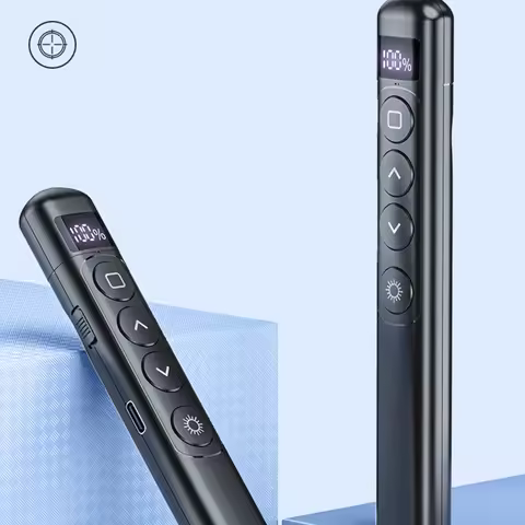 Wireless Presentation Clicker Multifunctional Clicker Wireless Laptop Presentations Remote Clicker F