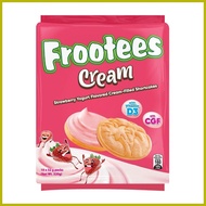 ➷ ➻ ▭ Frootees Cream Strawberry 
32g x 10pcs