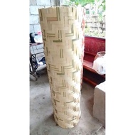 AMAKAN SAWALI real native Bamboo Wall/2pcs set/size 4x8ft.(Plain design)