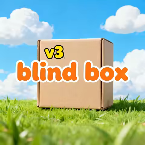 personajes de dibujos animados Kawaii, serie de cajas ciegas, colgante dede vinilo, caja sorpresa, r