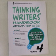 Eph Singapore Syllabus - Thinking Writers' Handbook Book 4- Second-hand Book