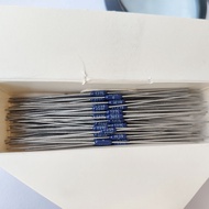 365K Dark Blue 1/4W Imported DALE Fever 0.1% Precision Metal Film Resistor Can Replace 362K 366K